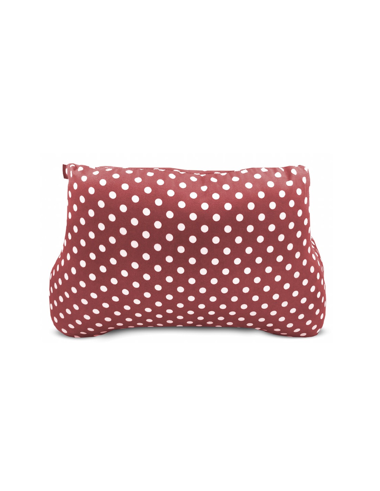 Almohada de Respaldo Coprire Rojo
