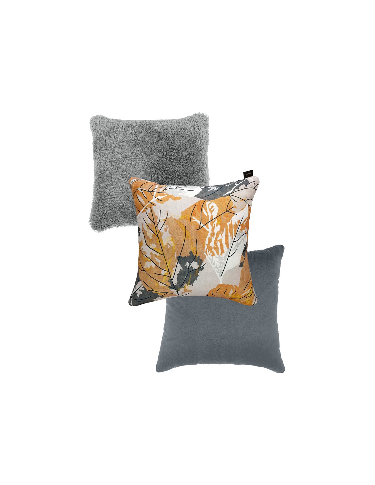 Set de 3 Cojines Coprire 45 cm Chedron