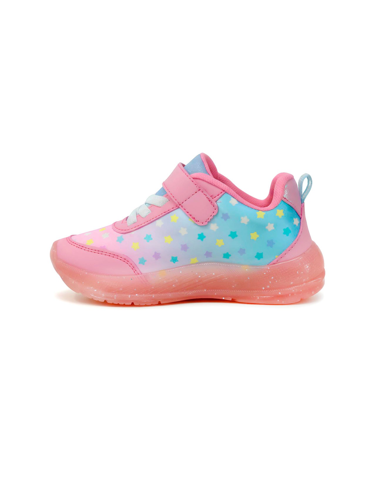Tenis Bluey con Luces Rosa para Niña