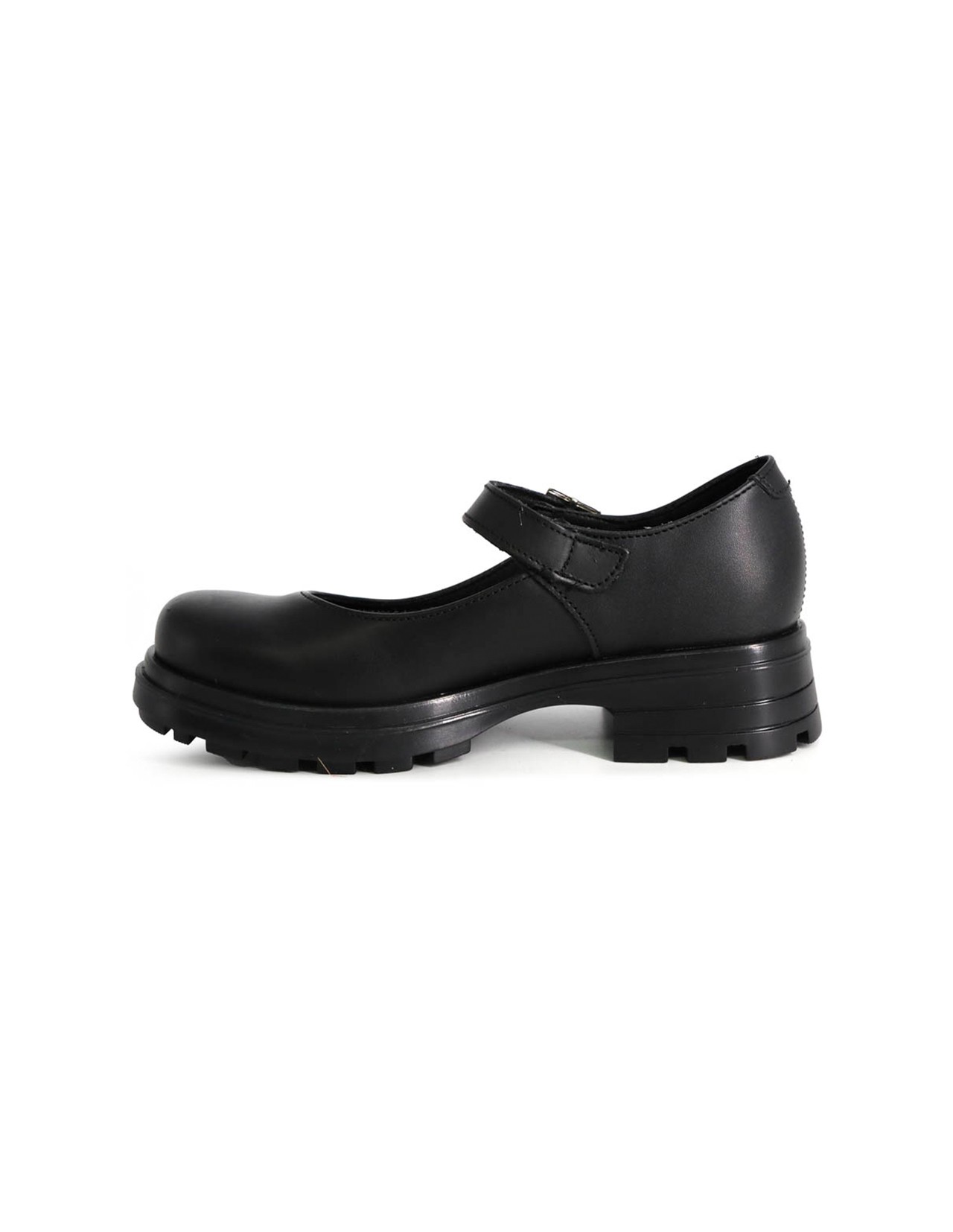 Zapato Yuyin Escolar Piel Para Niña