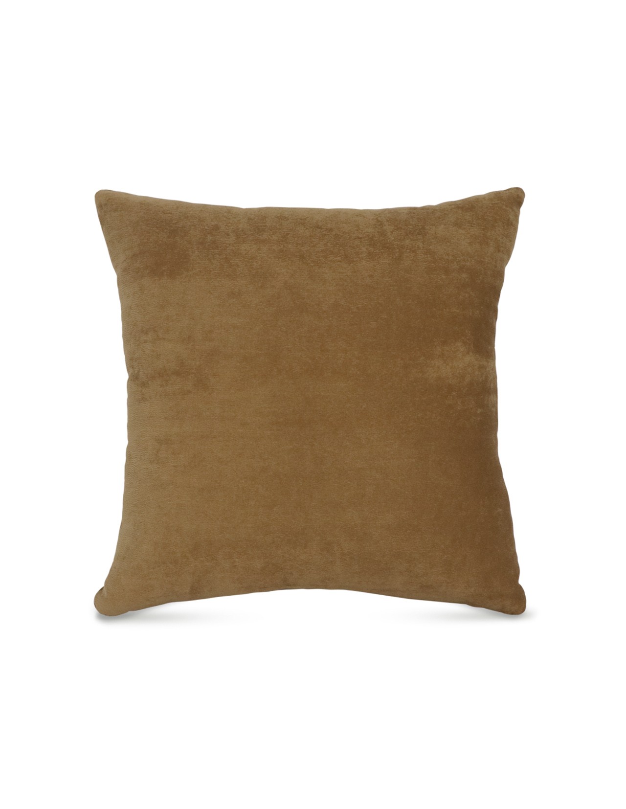 Cojín Decorativo Coprire Bordado Terra Marrón Claro