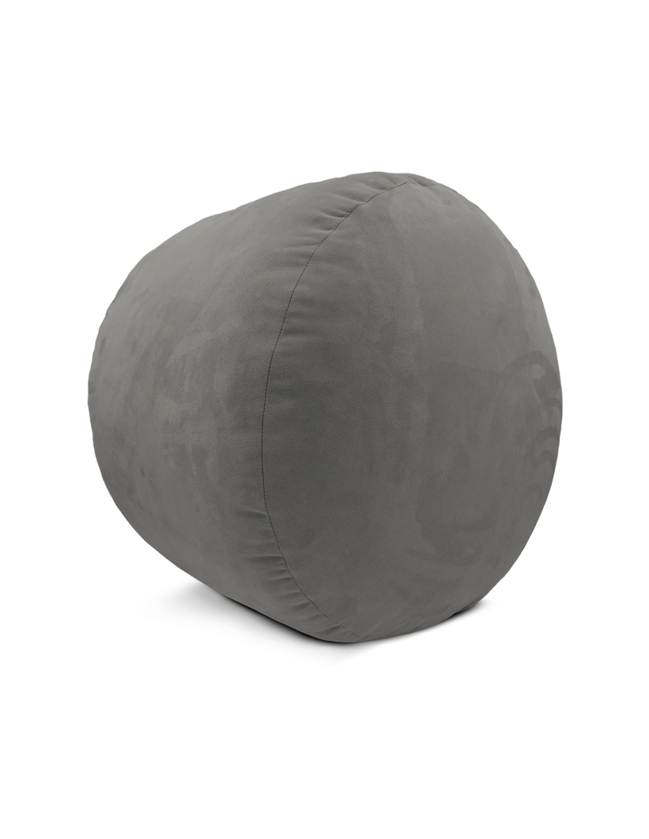 Puff Sacoos Reposapies 50cm Gris Claro