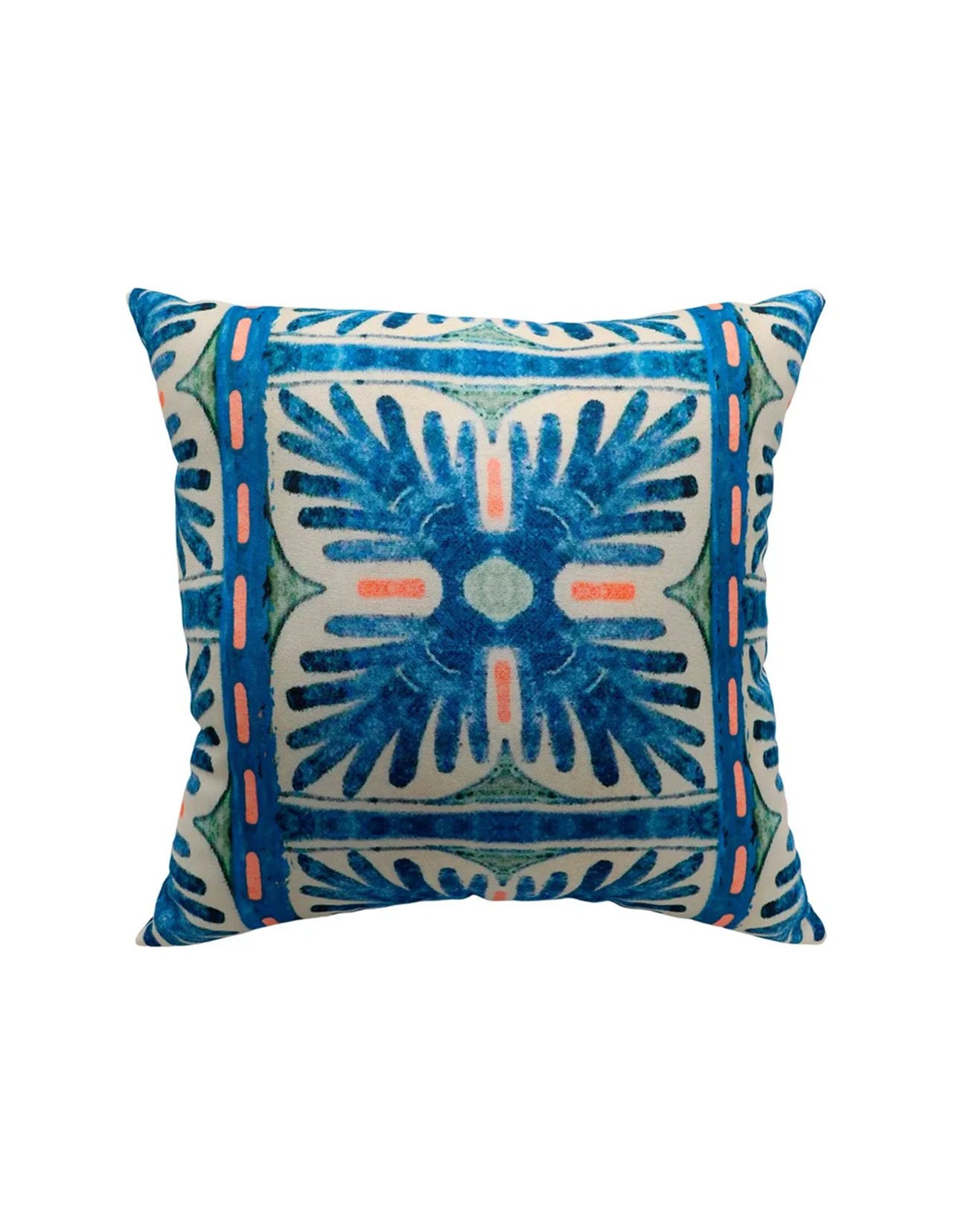 Set de 4 Cojines Coprire Premium 45cm Azul Celeste