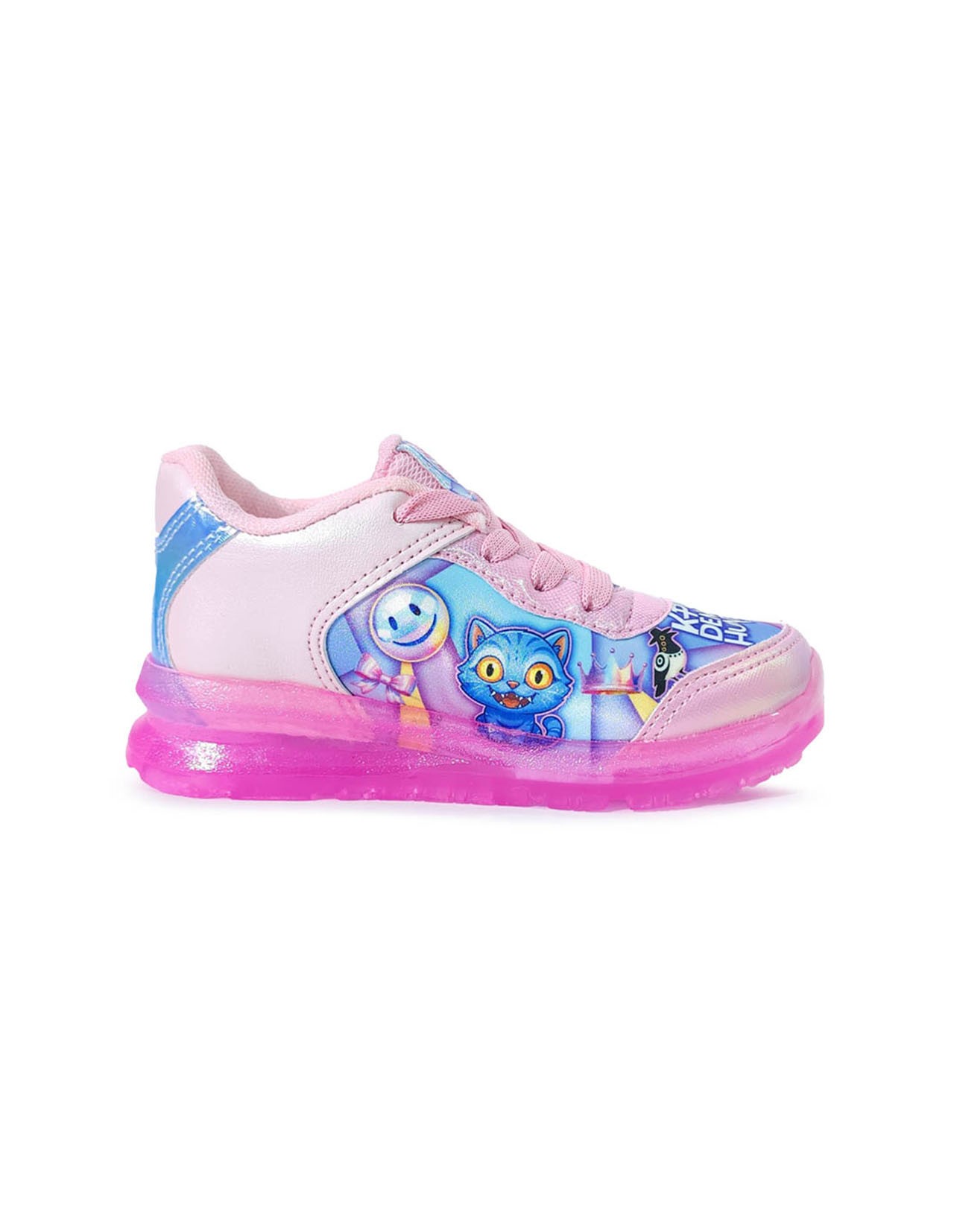 Tenis Generica Guerreras K-pop con luces para niña
