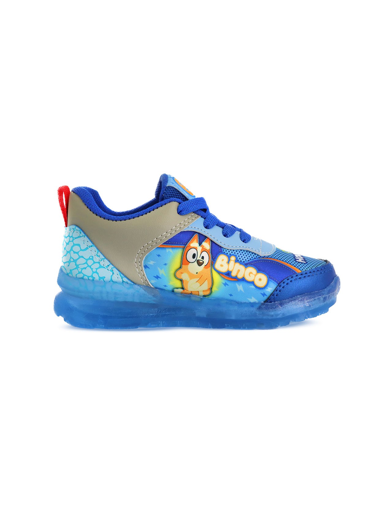 Tenis Generica Bluey Con Luces Para Niños