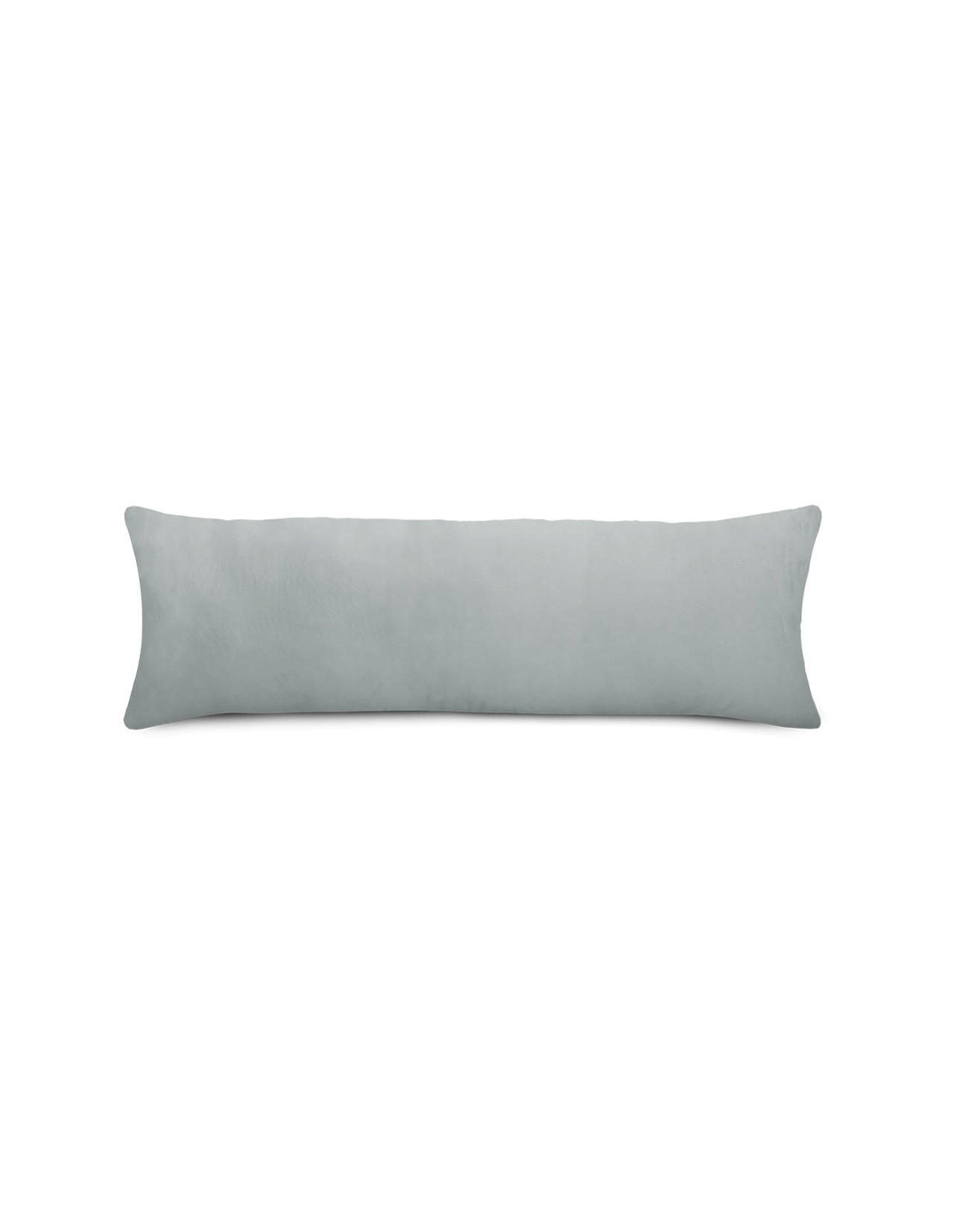 Body Pillow Coprire Terciopelo Gris