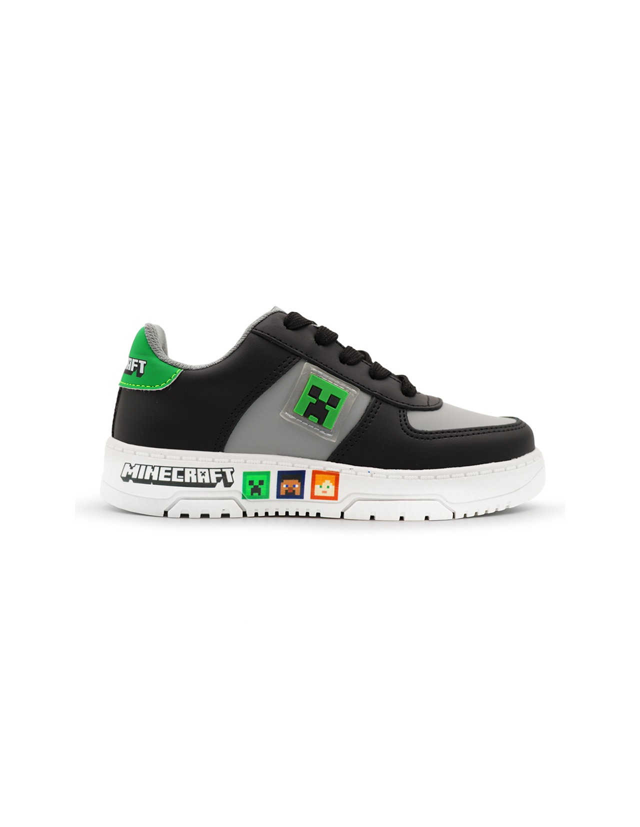 Tenis Minecraft Creepern Gamer para Niño