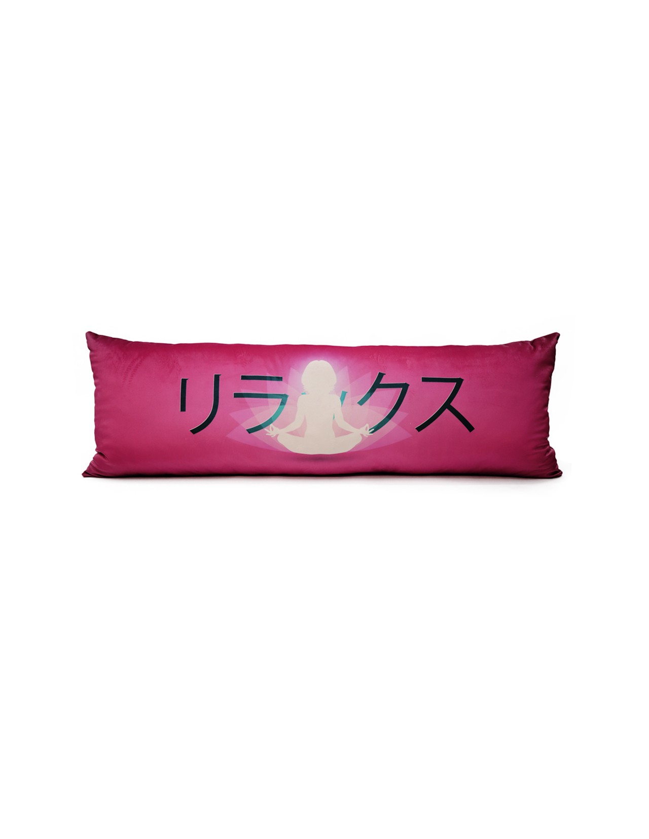 Body Pillow Coprire Terciopelo Rosa