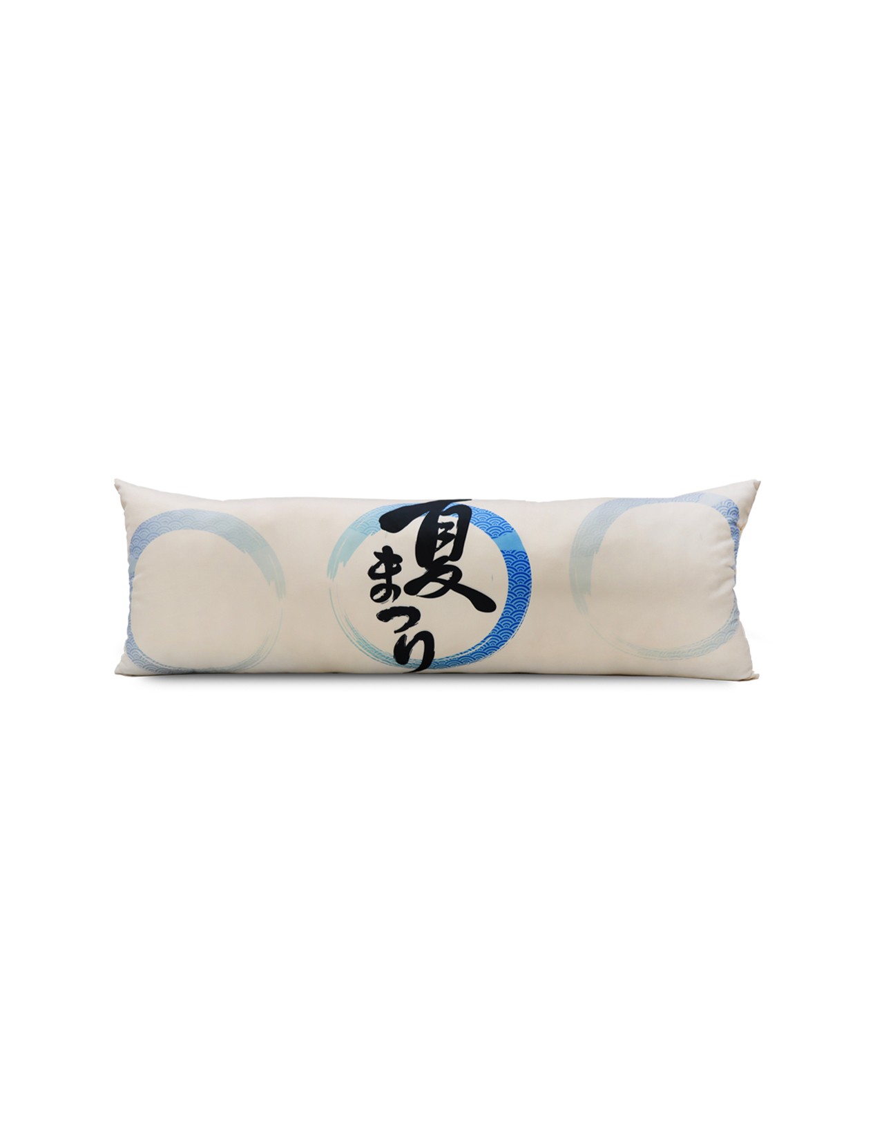 Body Pillow Coprire Terciopelo Beige