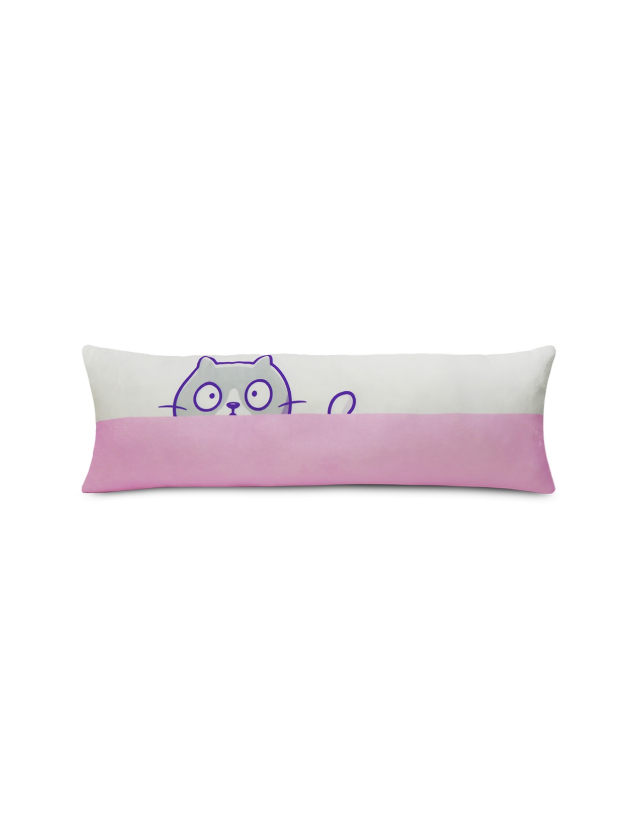Body Pillow Coprire Terciopelo Rosa