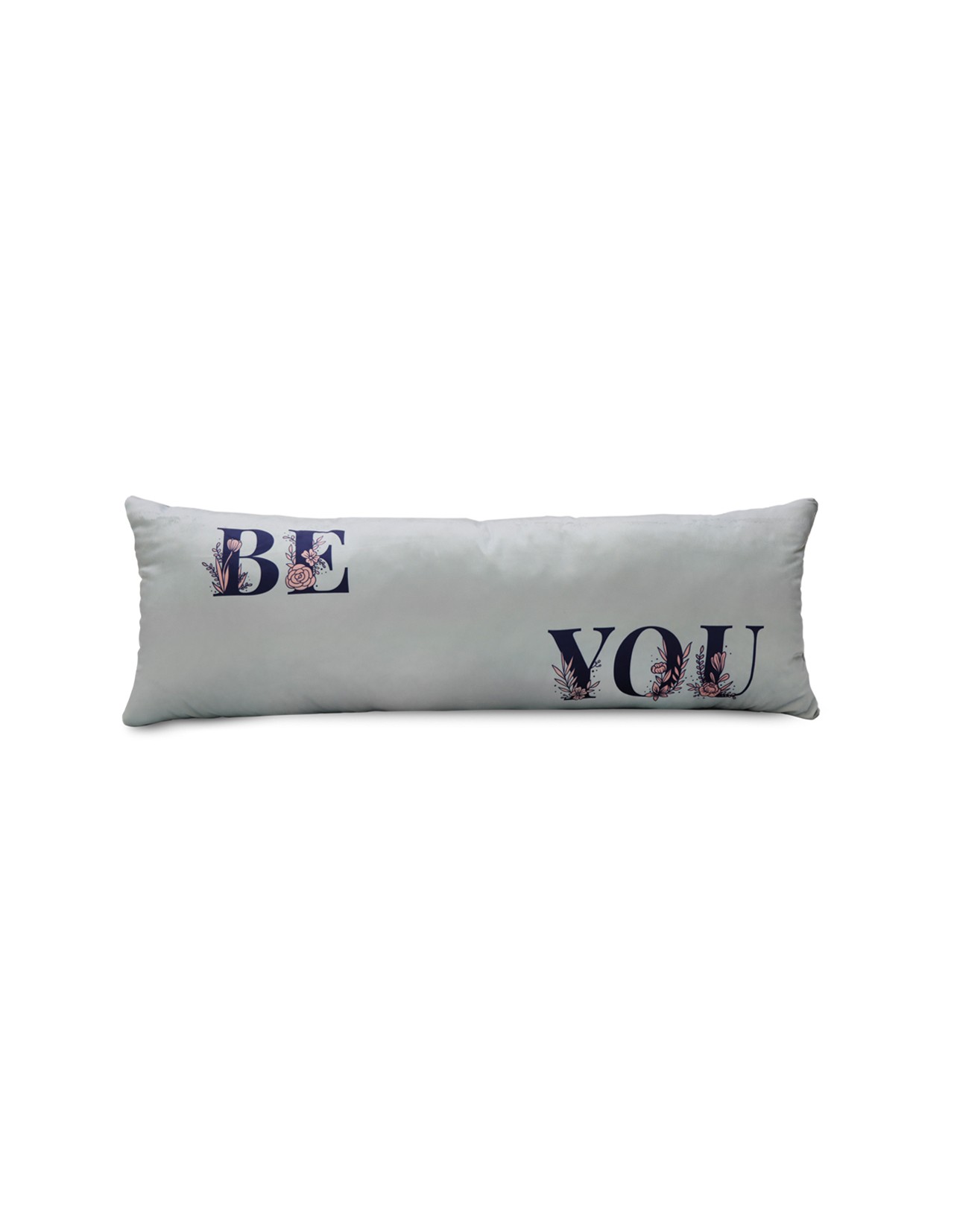 Body Pillow Coprire Terciopelo Gris