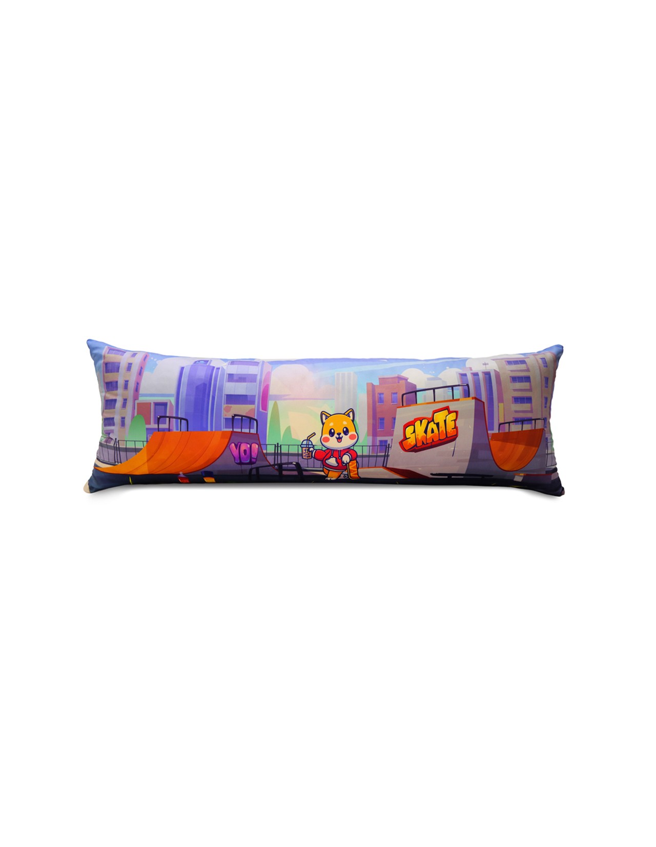 Body Pillow Coprire Terciopelo Lila