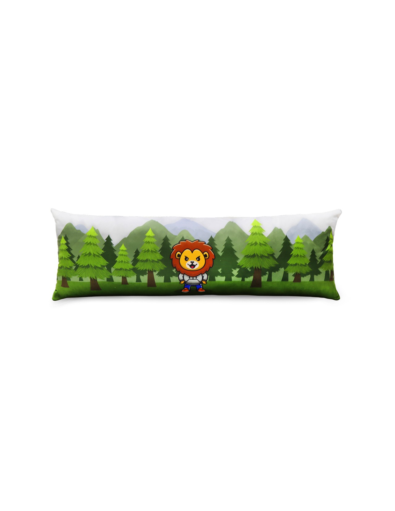Body Pillow Coprire Terciopelo Verde Medio