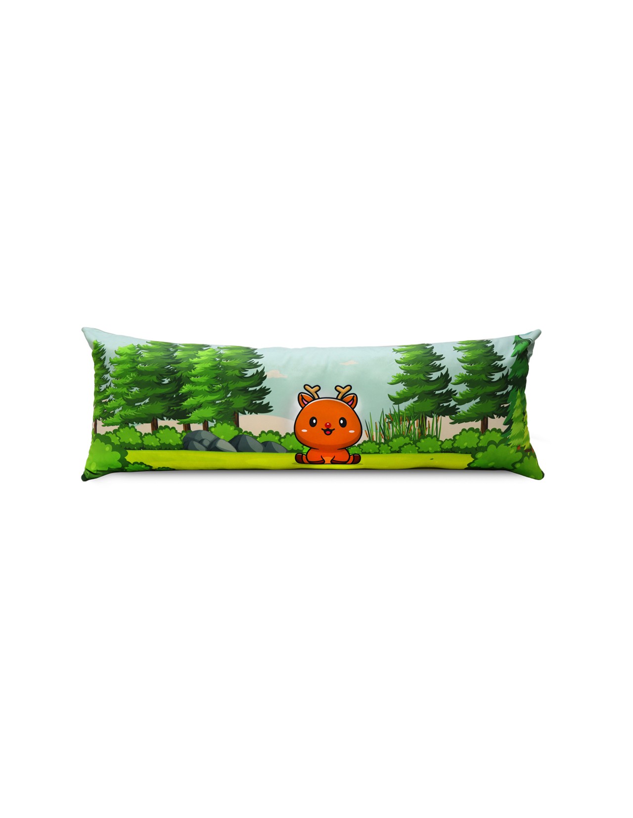 Body Pillow Coprire Terciopelo Verde Oscuro
