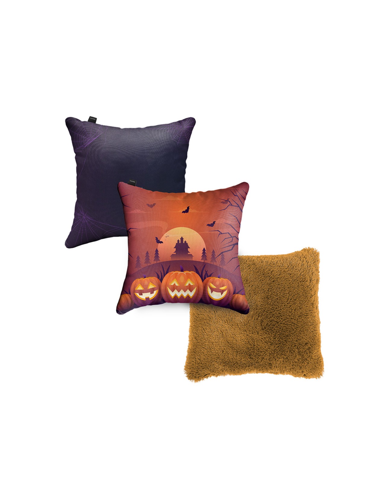 Set de Cojines Decorativos Coprire Halloween