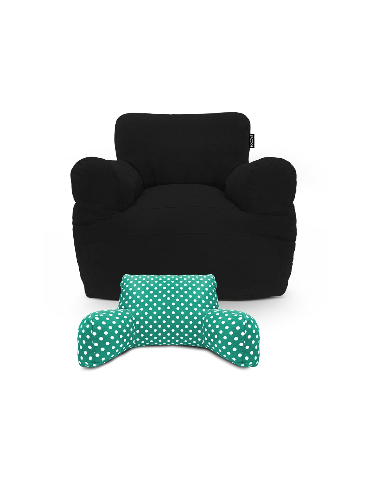 Puff Sillón Individual Sacoos + Bed rest