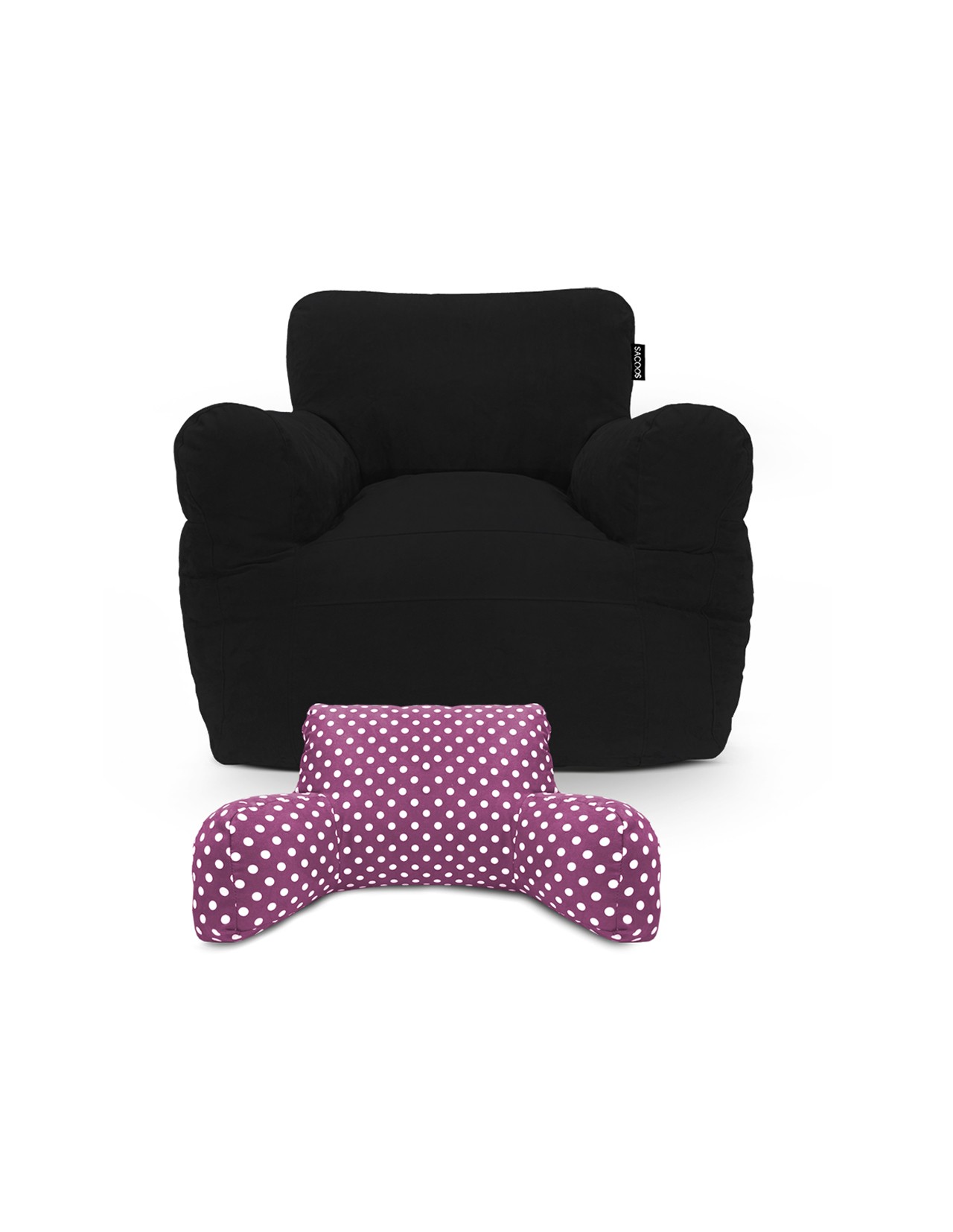 Puff Sillón Individual Sacoos +Bed rest