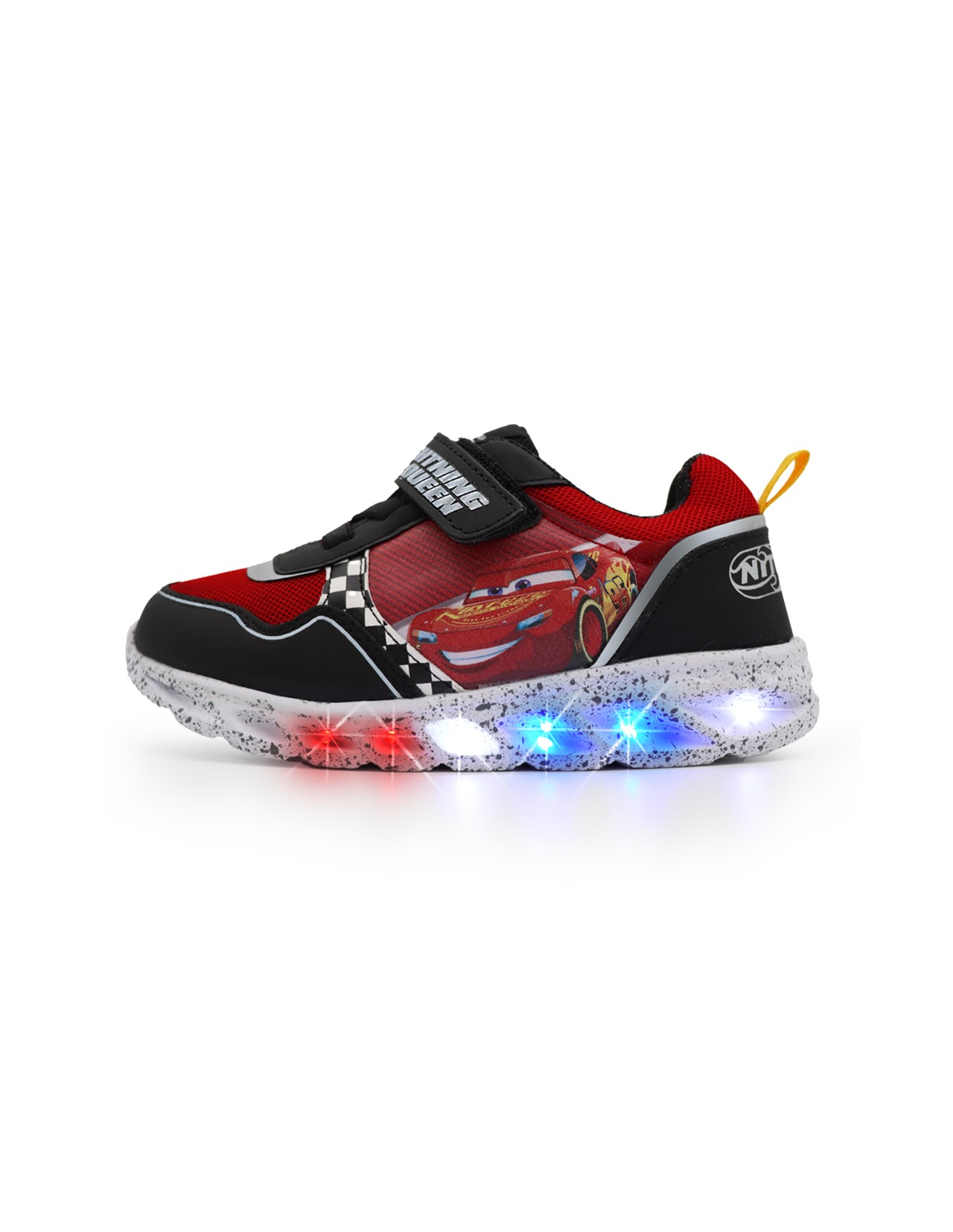 Tenis Disney Cars Con Luces para niño