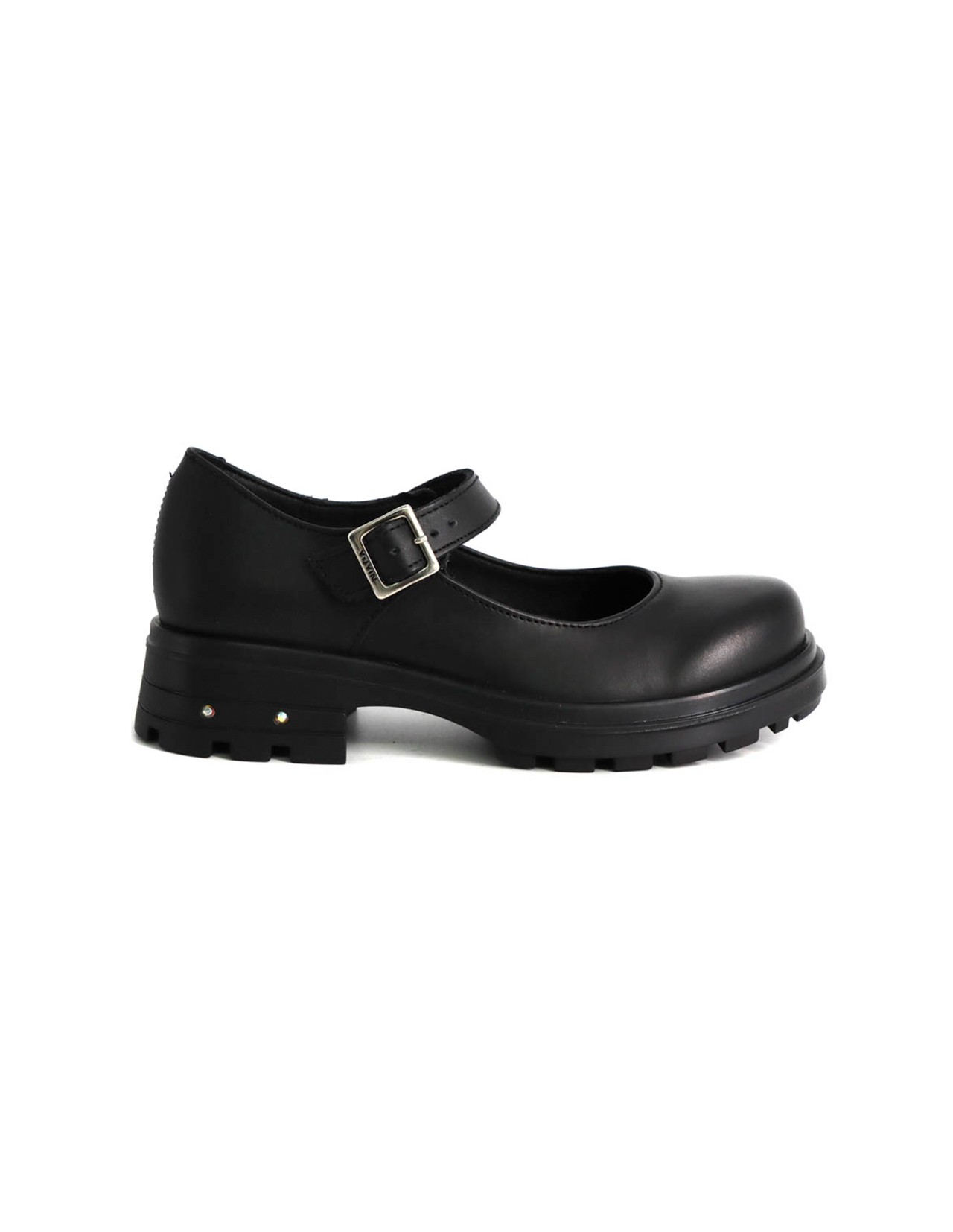 Zapato Yuyin Escolar Piel Para Niña