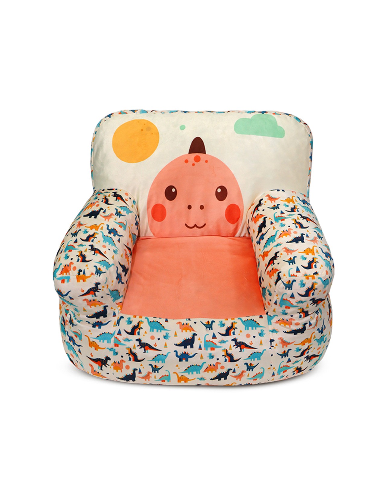 Puff Sillón Sacoos Infantil Dinosaurio para niño