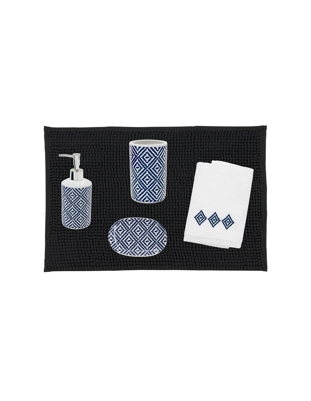 Set de baño Coprire Crisolla Azul