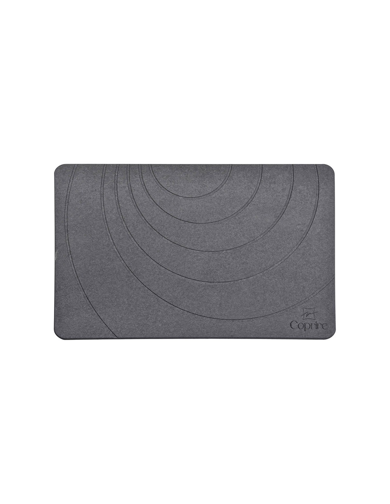 Tapete de baño Copire Stone Bath Gris Oscro