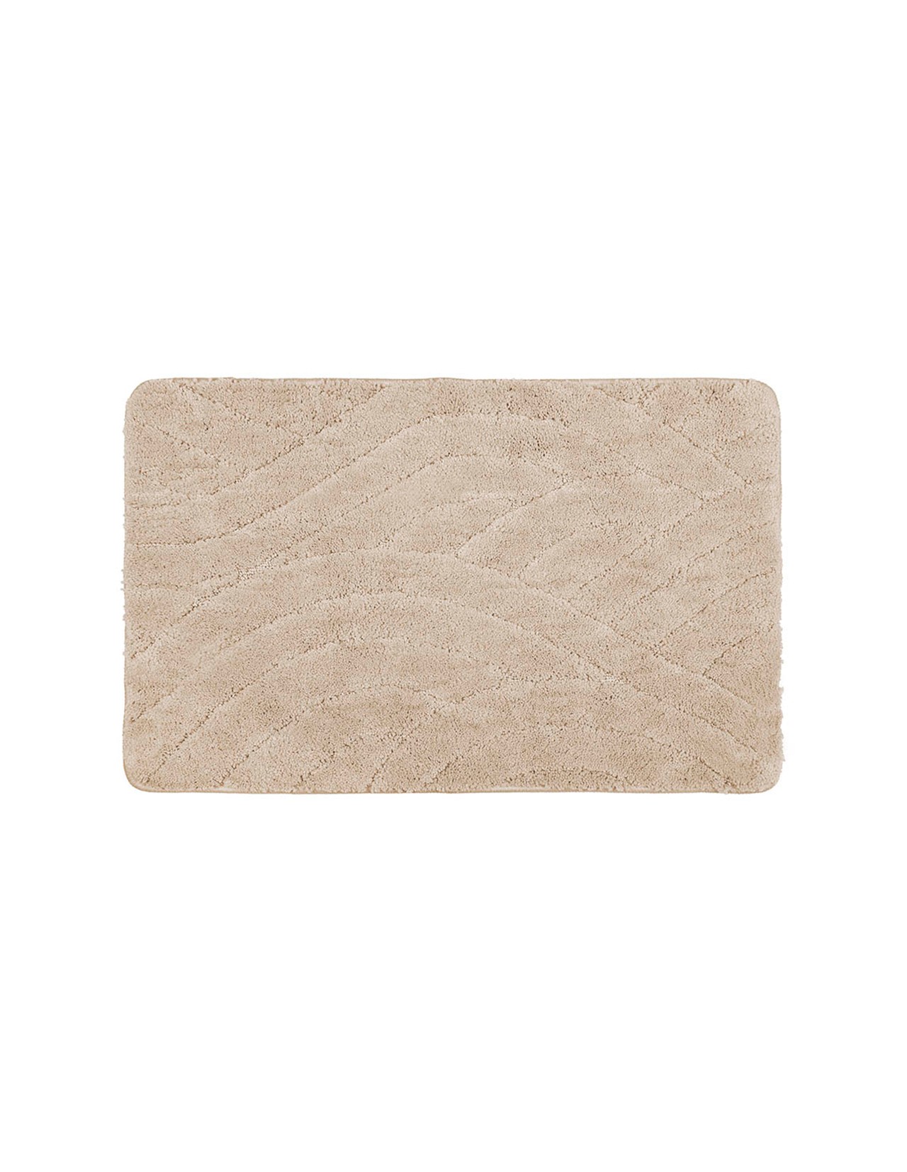 Tapete de baño Coprire Finestra Beige