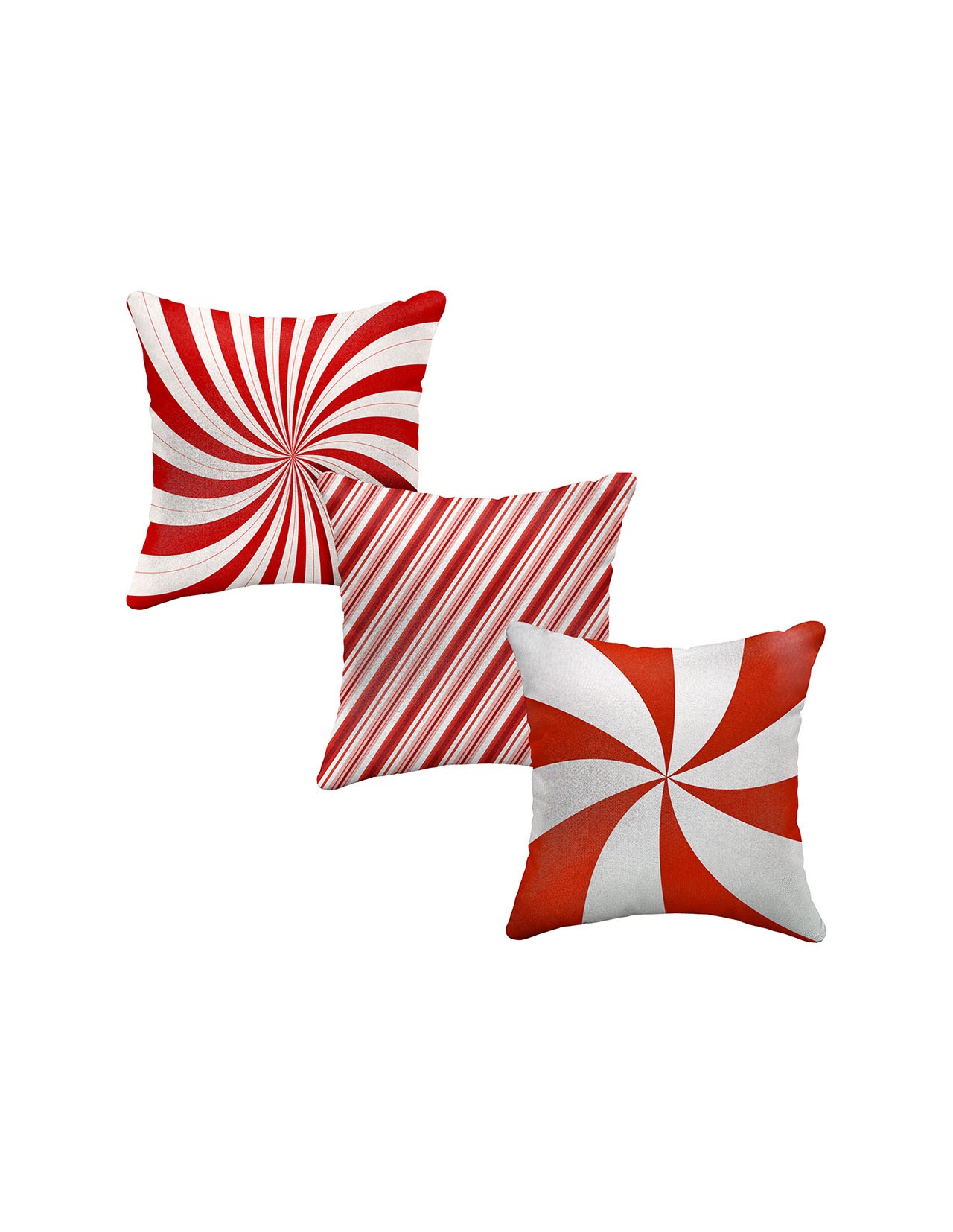 Set de 3 Cojines Decorativos Navideños