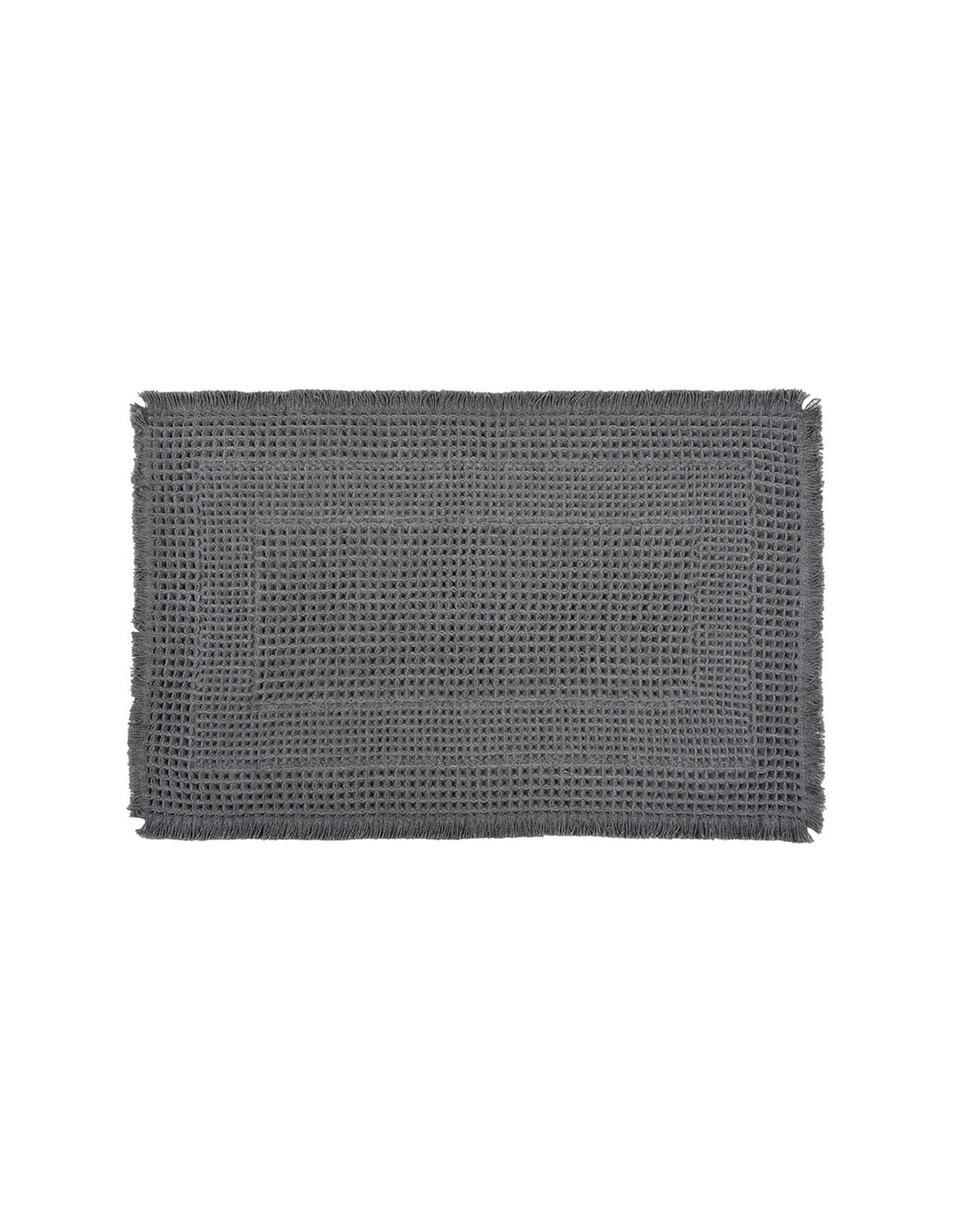 Tapete de Baño Coprire Nuvieta Gris