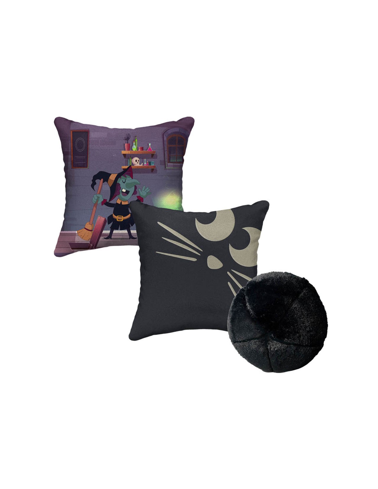 Set de Cojines Decorativos Coprire Hallowen