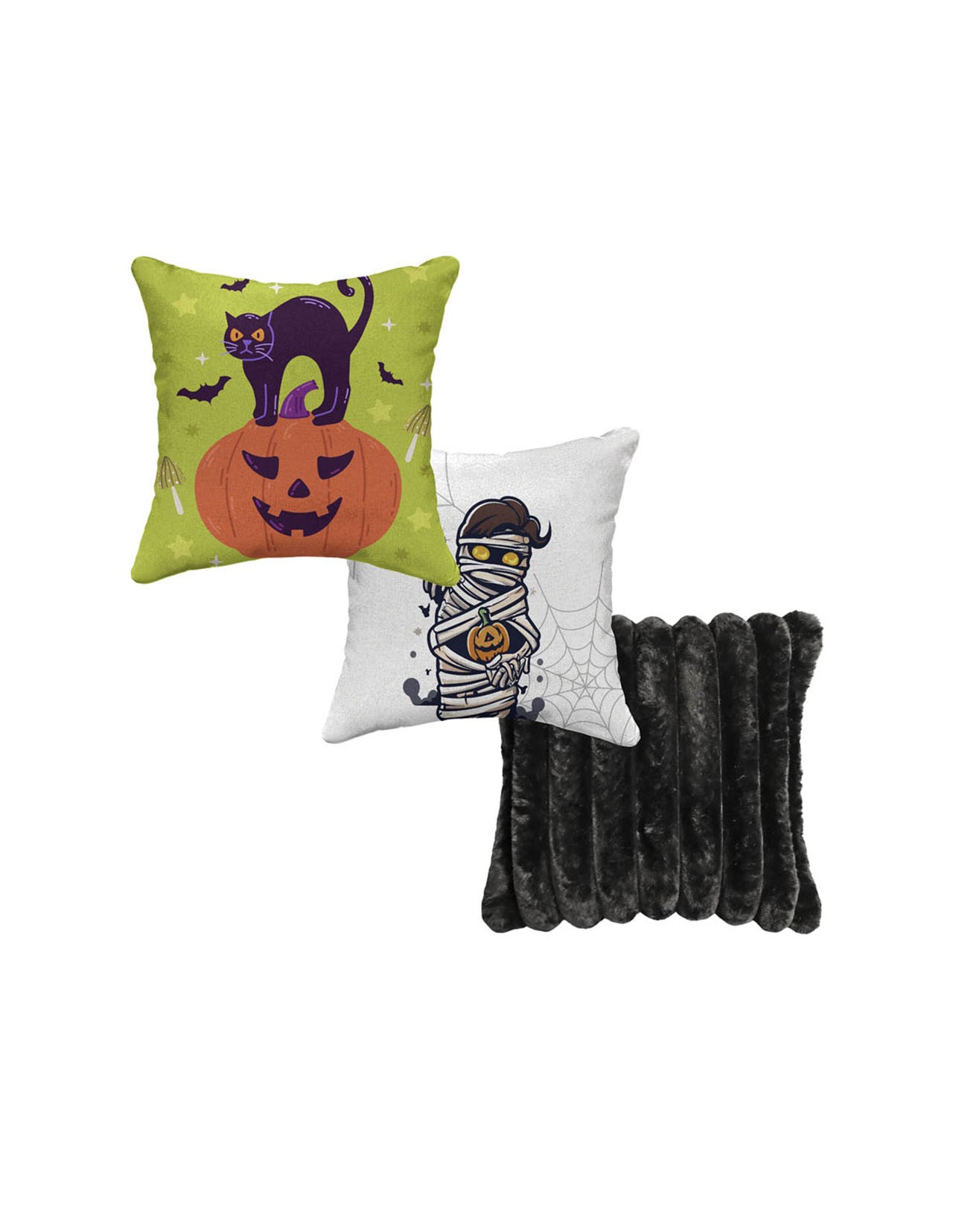 Set de Cojines Decorativos Coprire Halloween