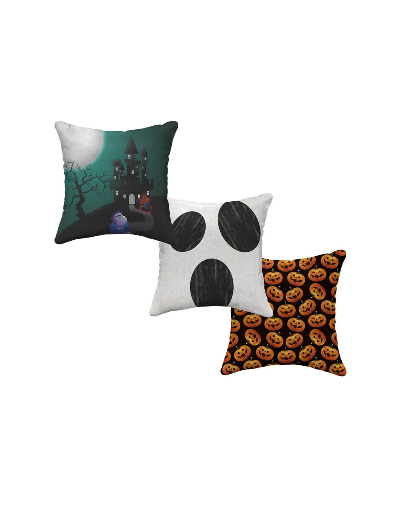 Set de Cojines Decorativos Coprire Halloween