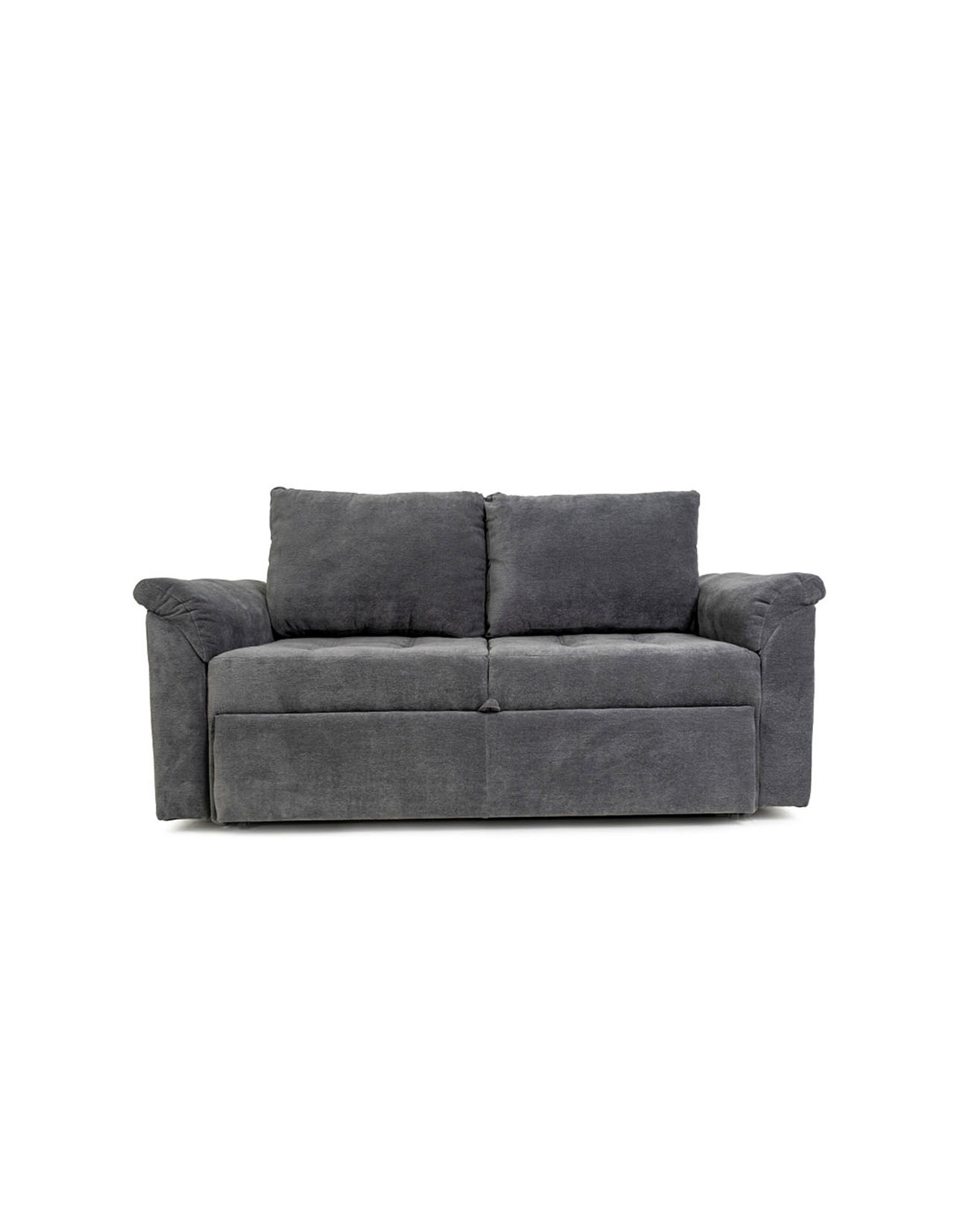 Sofa-Cama Coprire Matrimonial Plegable Nevada Gris