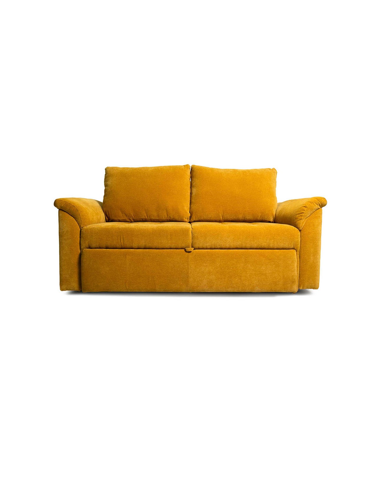Sofa-Cama Coprire Matrimonial Plegable Nevada Mostaza