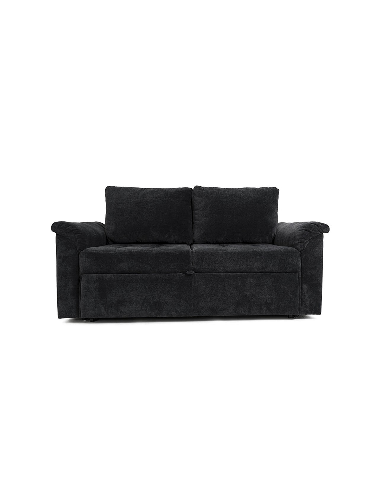 Sofa-Cama Coprire Matrimonial Plegable Nevada Negro