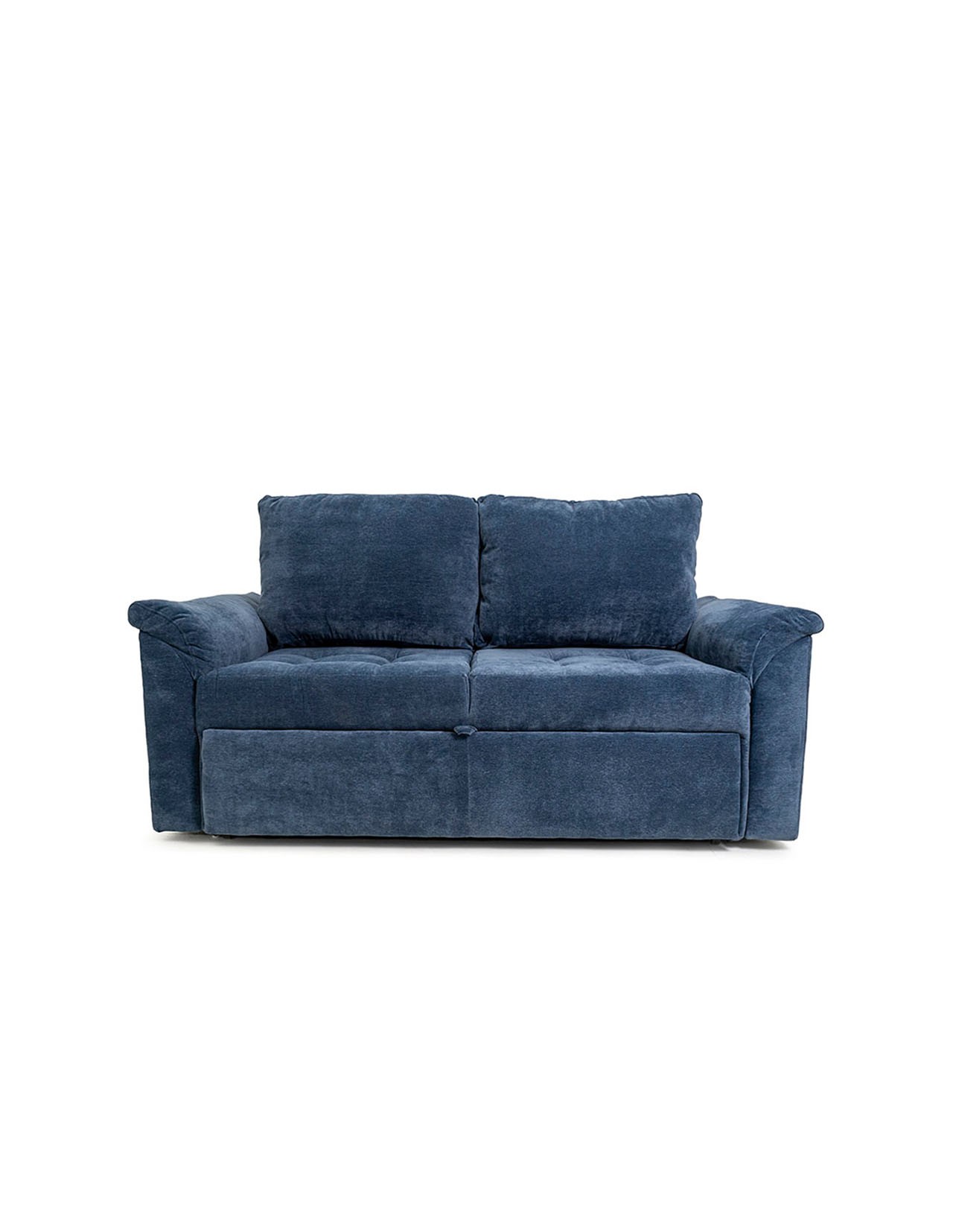 Sofa-Cama Coprire Matrimonial Plegable Nevada Azul
