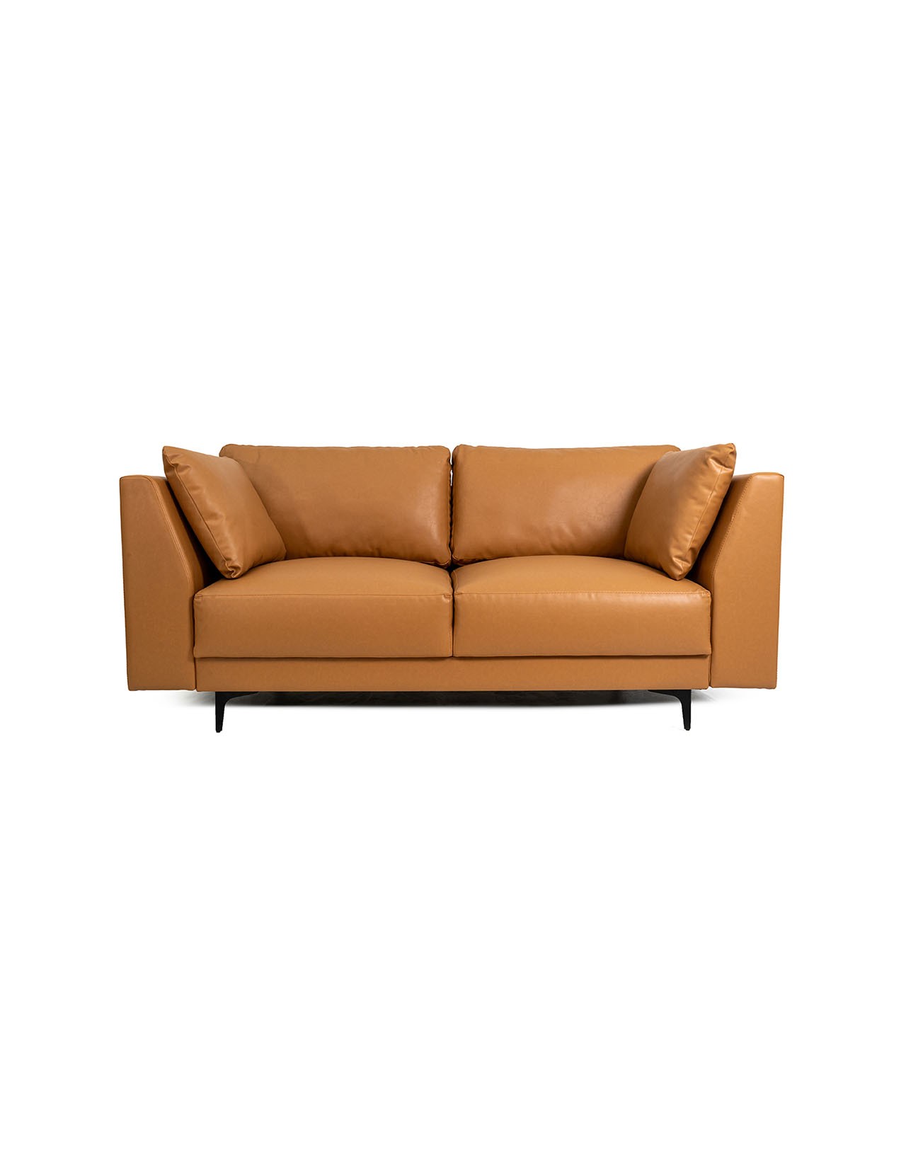 Sillón Coprire 2 Plazas Moderno Irons Miel
