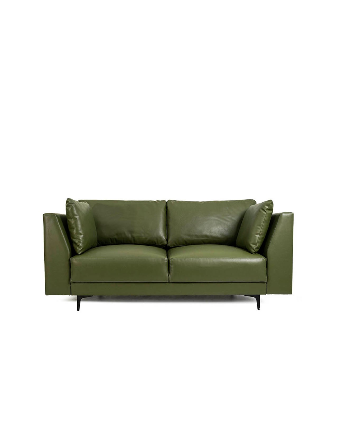 Sillón Coprire 2 Plazas Moderno Irons Verde