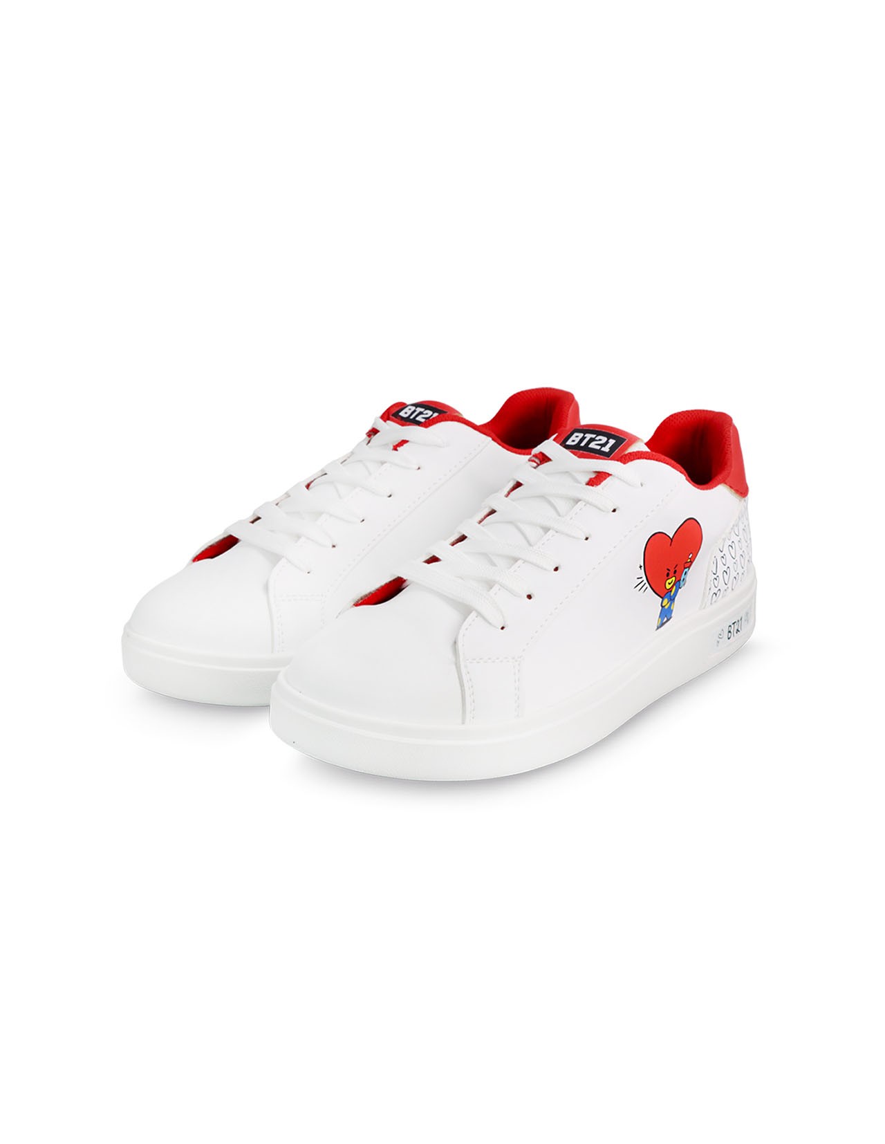 Tenis BT21 BTS para mujer
