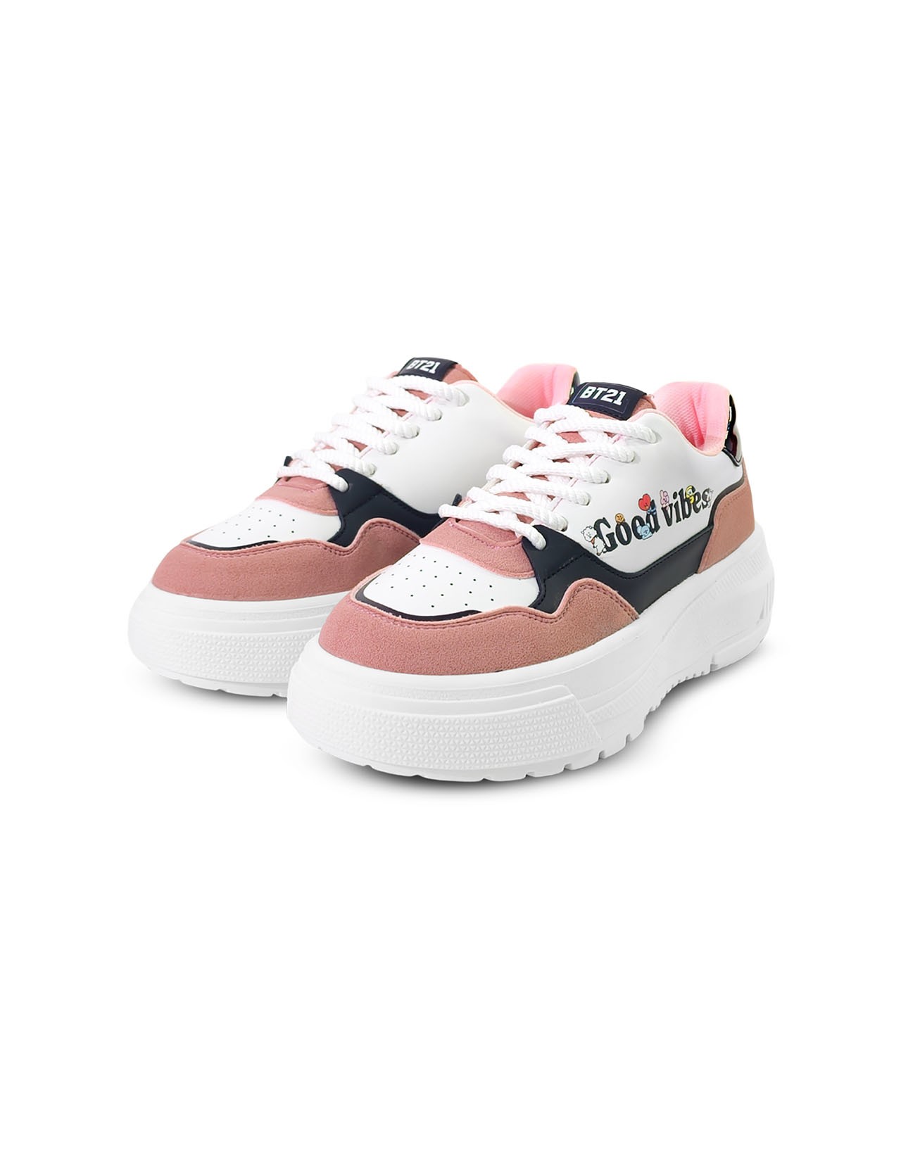 Tenis BTS BT21 Chunky para mujer