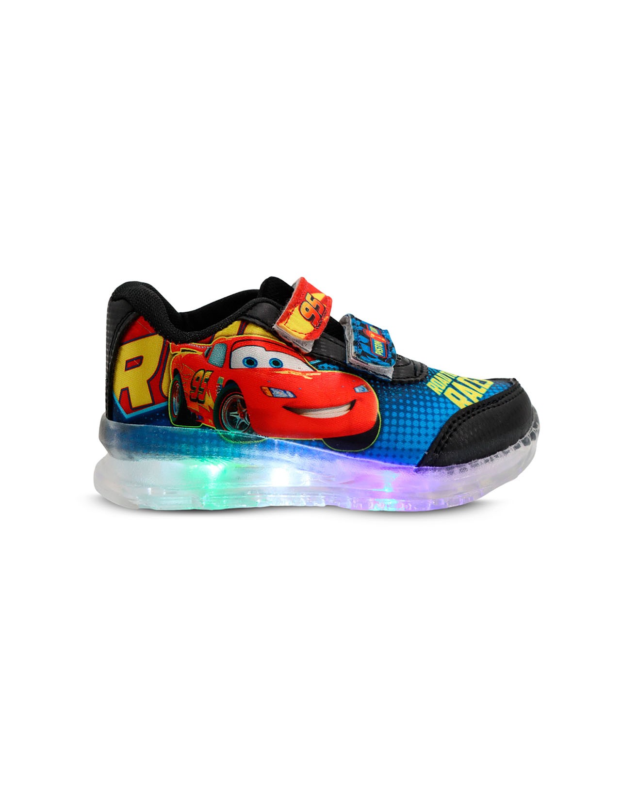 Tenis Generica Cars Con Luces Para Niños