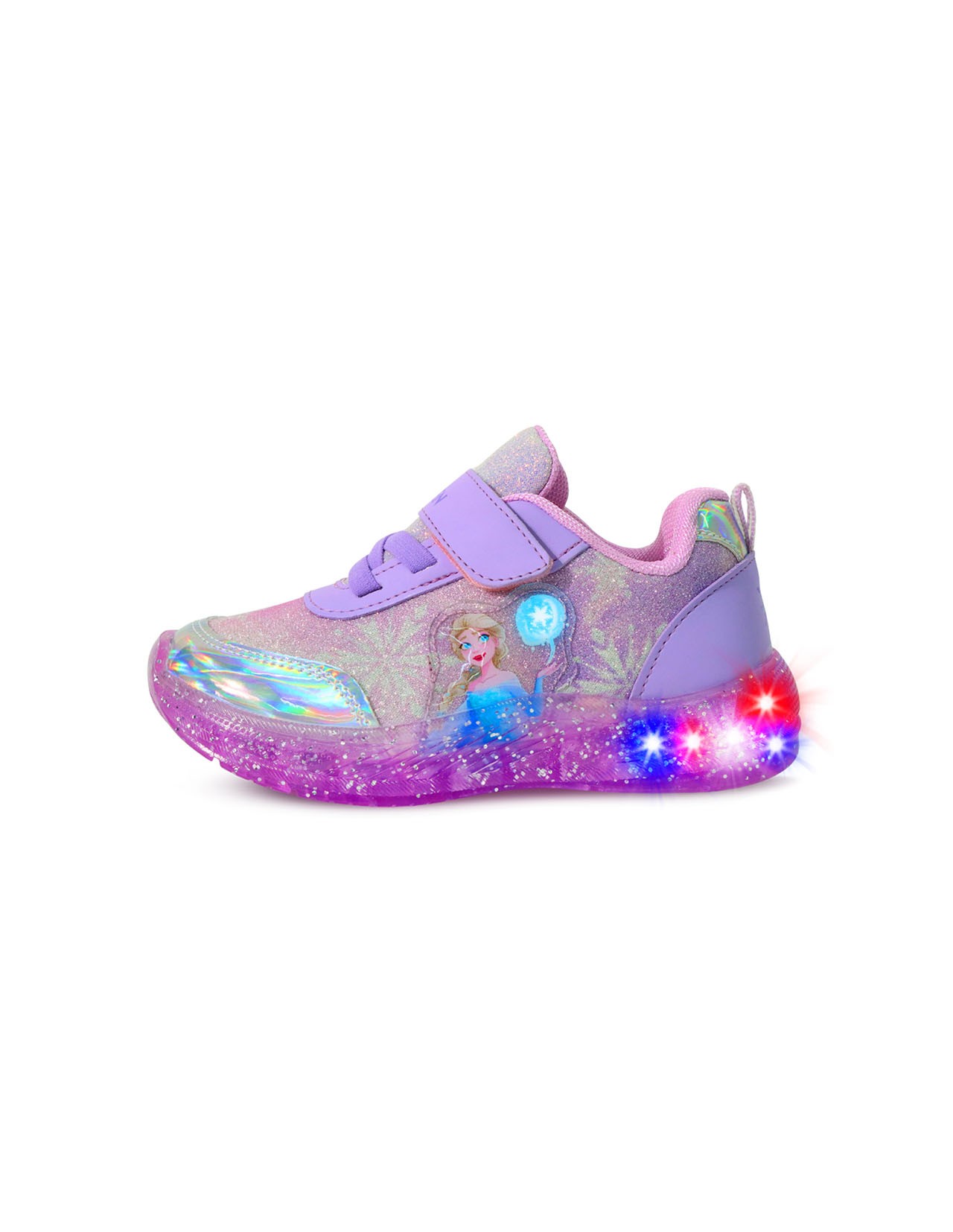 Tenis Disney Frozen Elsa Con Luces Para Niña