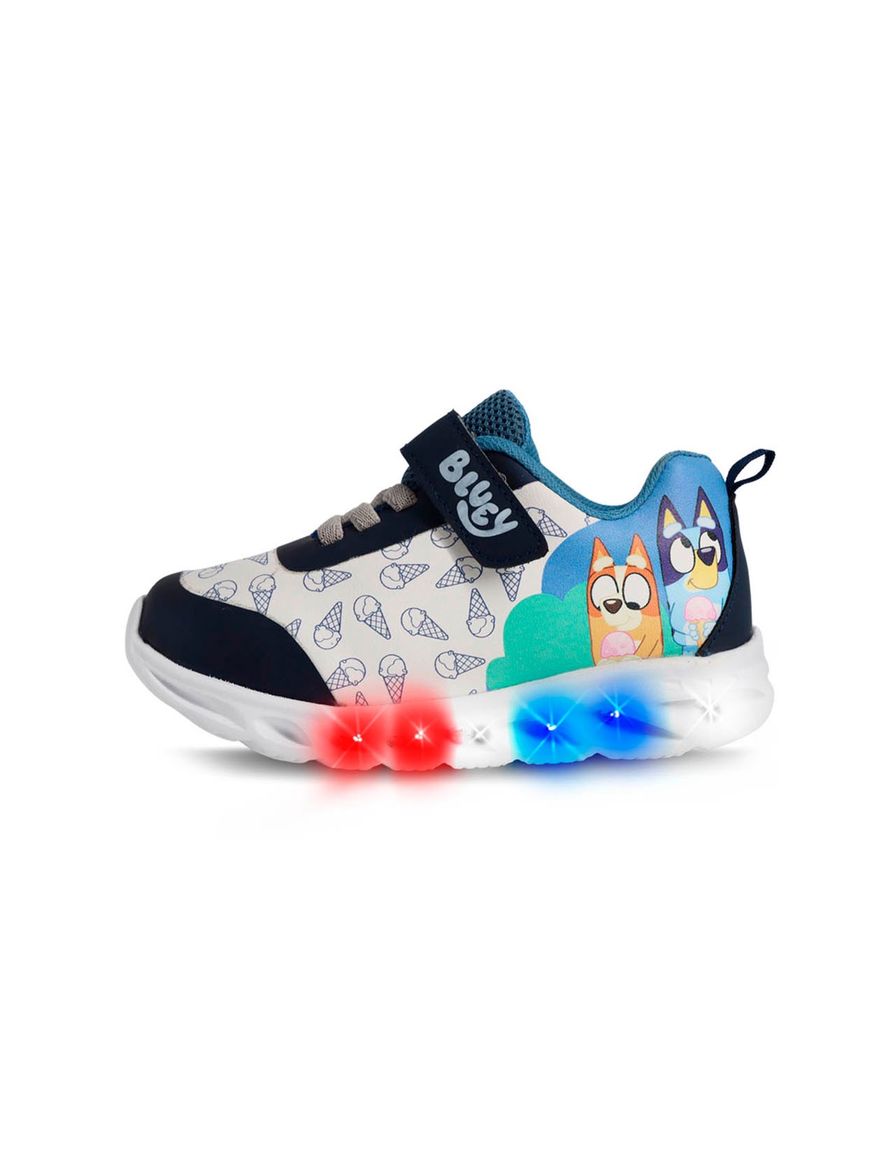 Tenis Bluey con Luces Azul para niño