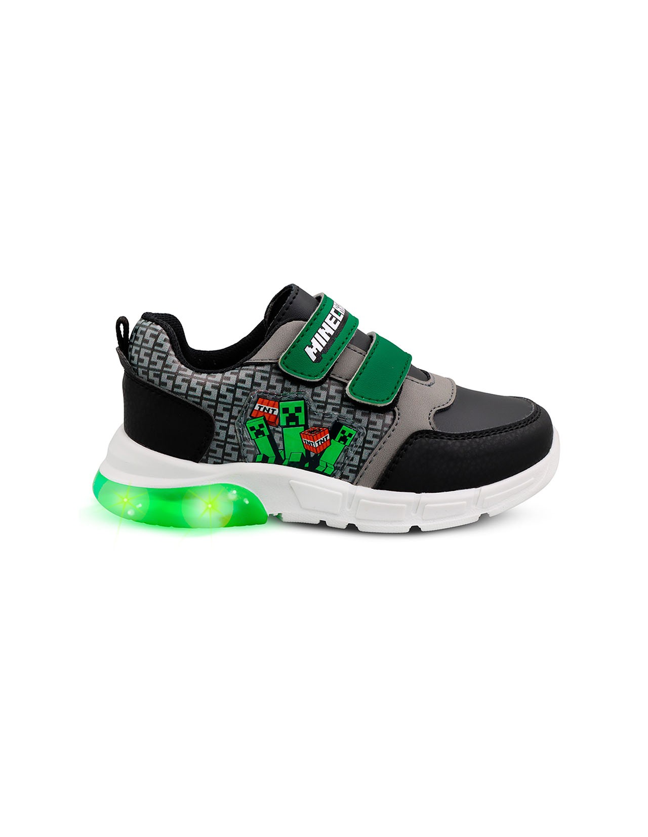 Tenis Minecraft con Luces para Niño