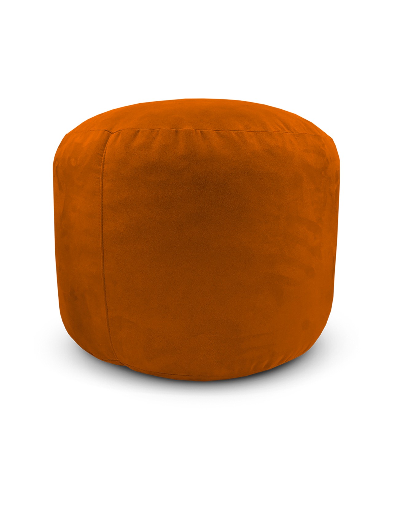 Puff Sacoos Reposapies 50cm Naranja