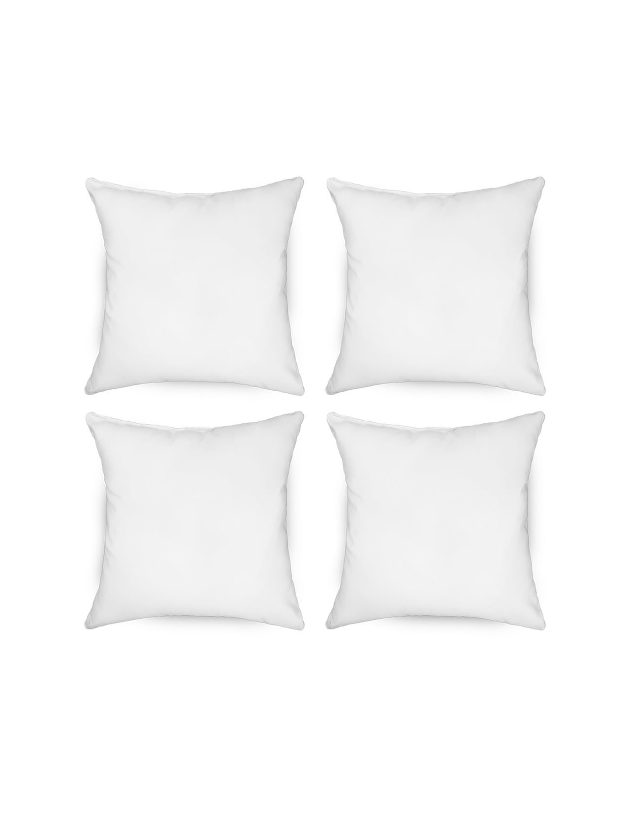 Set 4 Rellenos para Cojín Coprire Blanco 50 cm Blanco