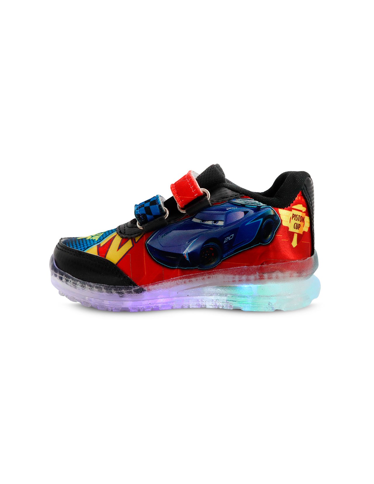 Tenis Generica Cars Con Luces Para Niños