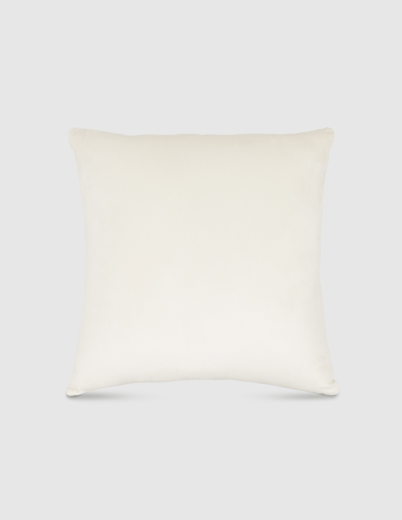 Cojín Decorativo Coprire Bordado Eleanor Crema