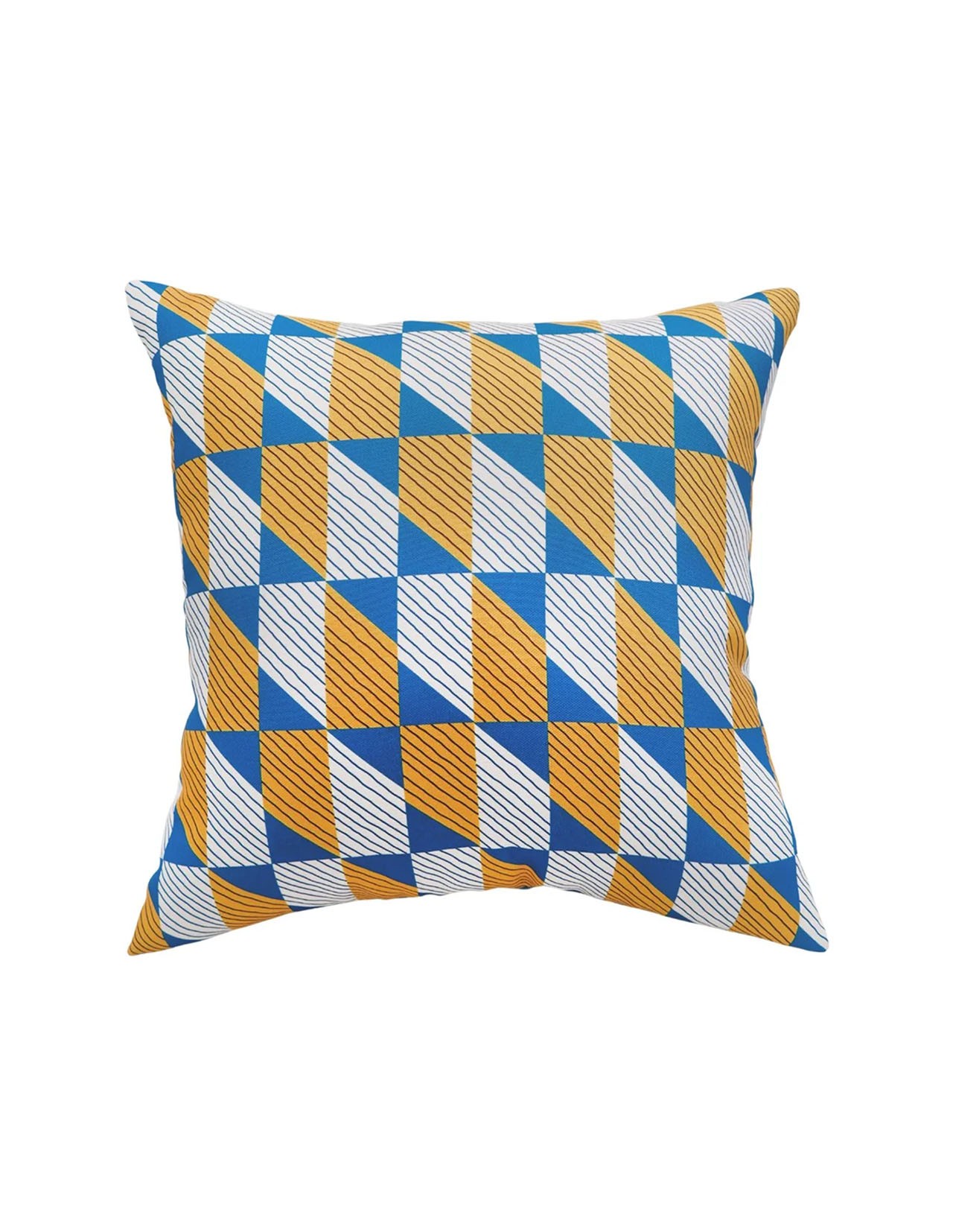 Set de 4 Cojines Coprire Premium 45cm Azul Marino