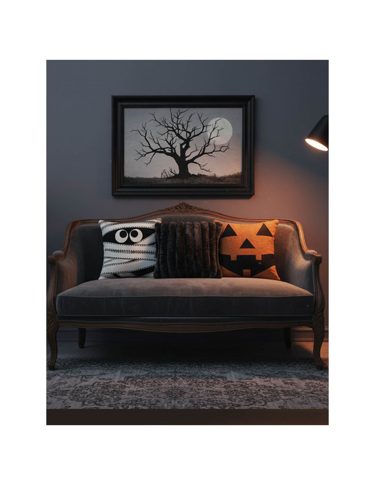 Set de Cojines Decorativos Coprire Halloween
